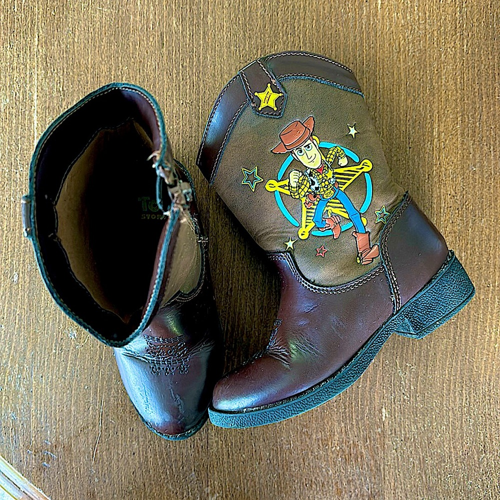 Disney Toy Story Woody Cowboy boots Toddler size 9